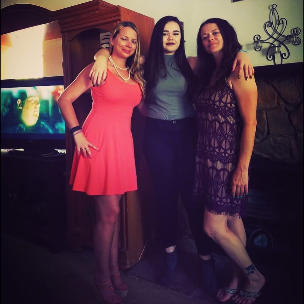 Express summer dress worn once